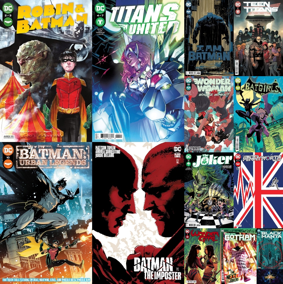 DC Spotlight December 14, 2021 Releases: The Comic Source Podcast