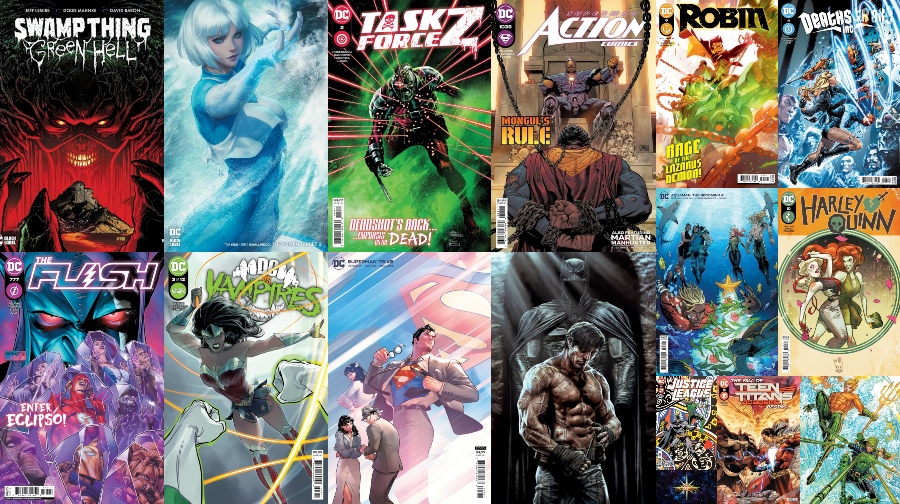 DC Spotlight December 28, 2021 Releases: The Comic Source Podcast