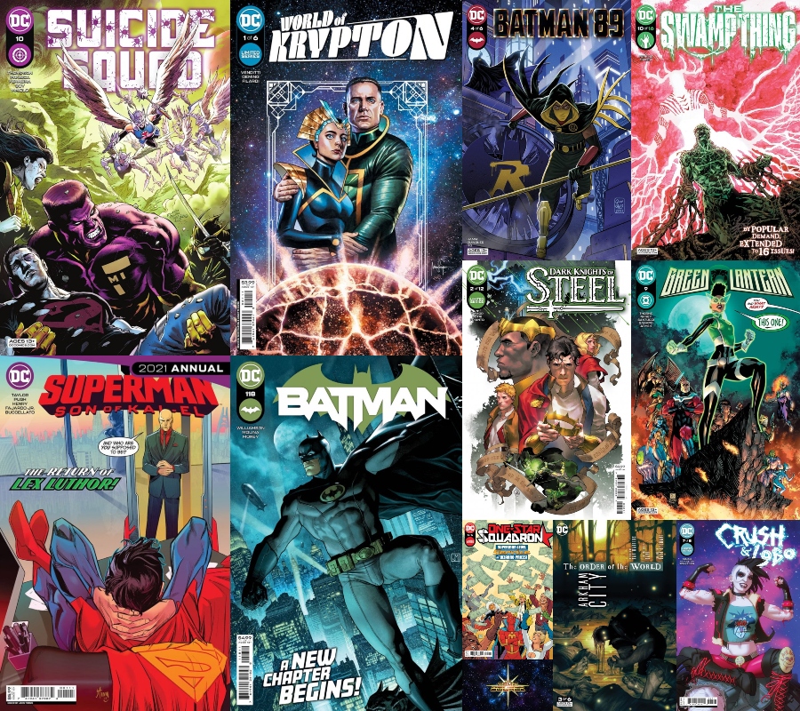 DC Spotlight December 7, 2021 Releases: The Comic Source Podcast