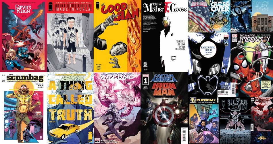 New Comic Wednesday December 8, 2021: The Comic Source Podcast