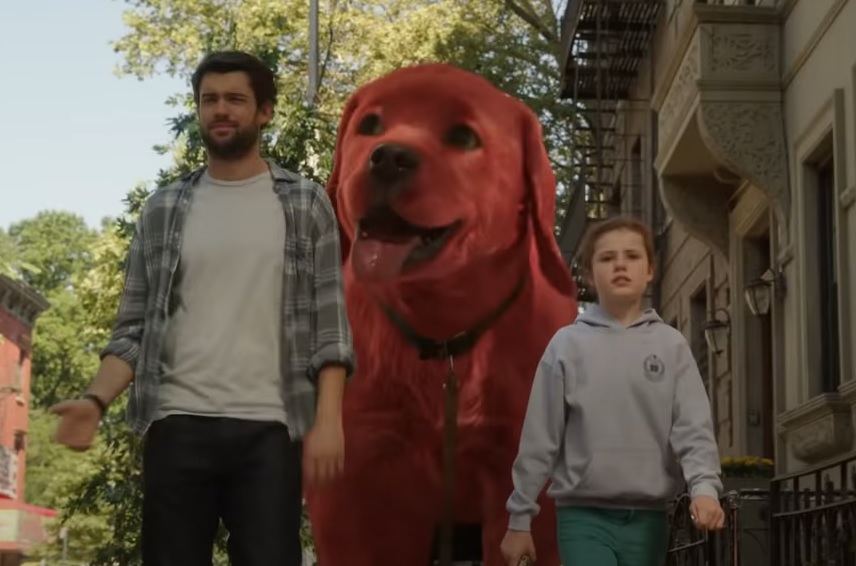 Jack Whitehall and Darby Camp on Dogs and Working With A Large Puppet in Clifford the Big Red Dog [Exclusive Interview]