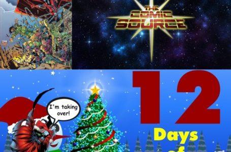 Spawn #11 | SPAWN-MAS – 12 Days of The Comic Source
