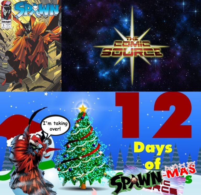 Spawn #3 | SPAWN-MAS - 12 Days of The Comic Source - LRM
