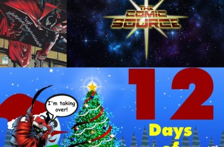 Spawn #5 | SPAWN-MAS – 12 Days of The Comic Source