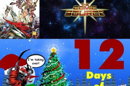 Spawn #9 | SPAWN-MAS – 12 Days of The Comic Source