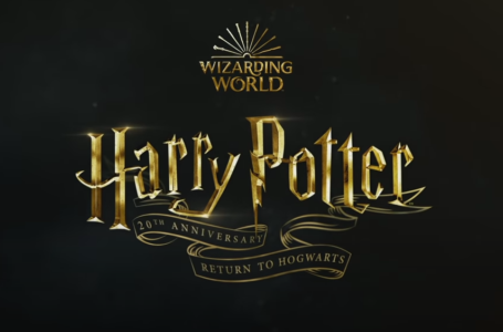 Harry Potter 20th Anniversary: Return To Hogwarts Official Trailer Released