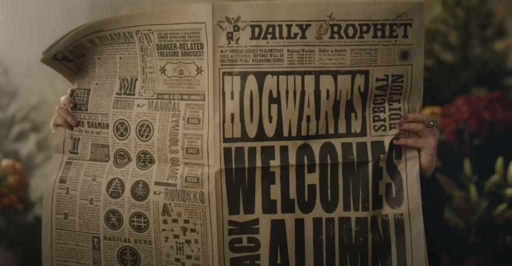 Harry Potter 20th Anniversary: Return to Hogwarts teaser out now