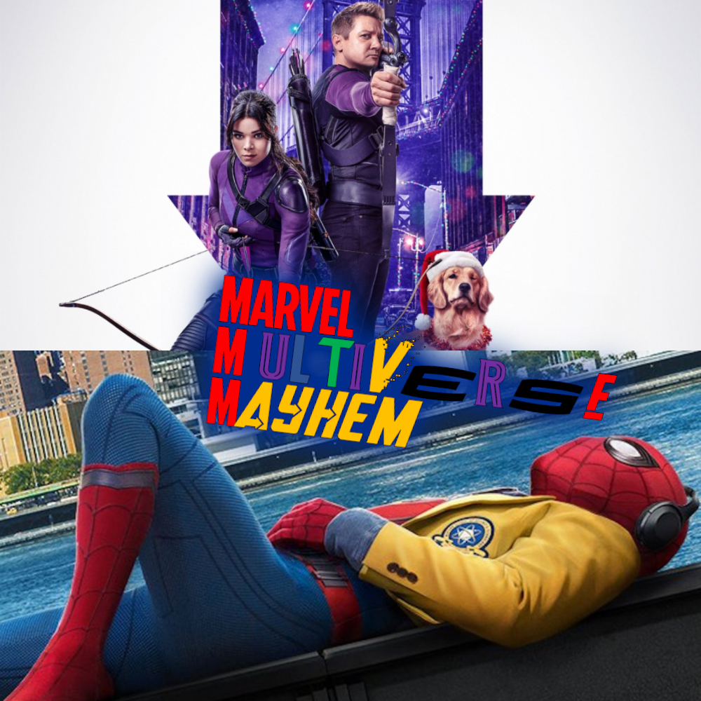 Hawkeye Epsiode 3 Review And Spider-Man HomeComing Review Marvel Multiverse Mayhem