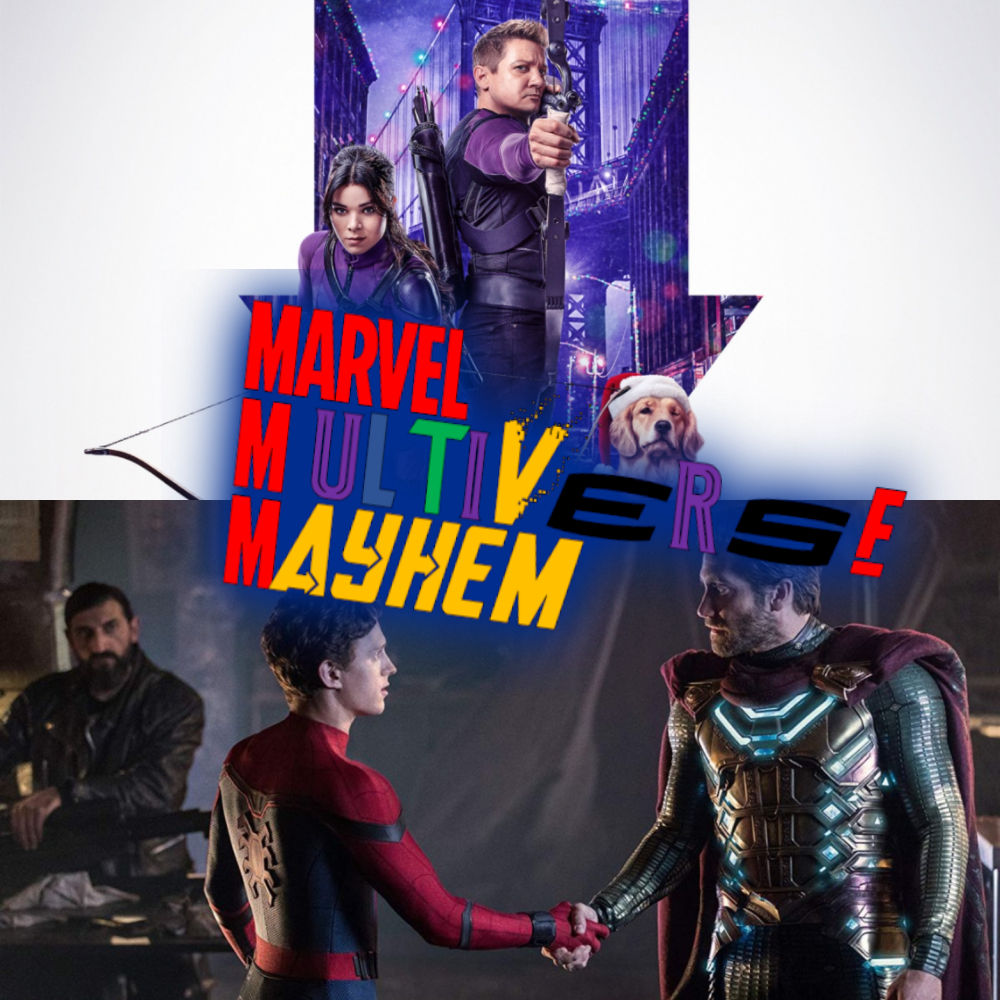 Hawkeye Episode 4 Review- ‘Partners, Am I Right?’ & Spider-Man: Far From Home Review- Unmasking Demons | Marvel Multiverse Mayhem