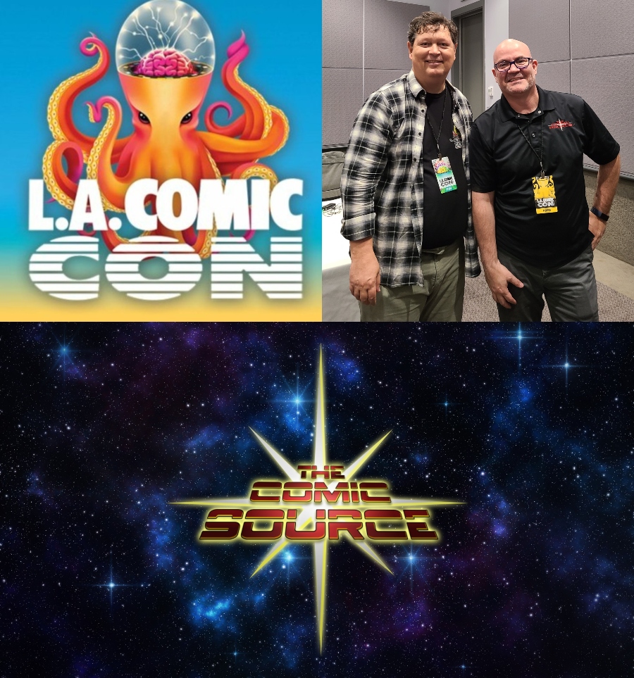 LACC Wrap-Up With Chris DeMoulin: 12 Days of The Comic Source