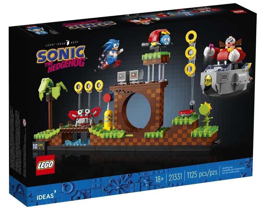 Sonic The Hedgehog – Green Hill Zone LEGO Set Coming Soon