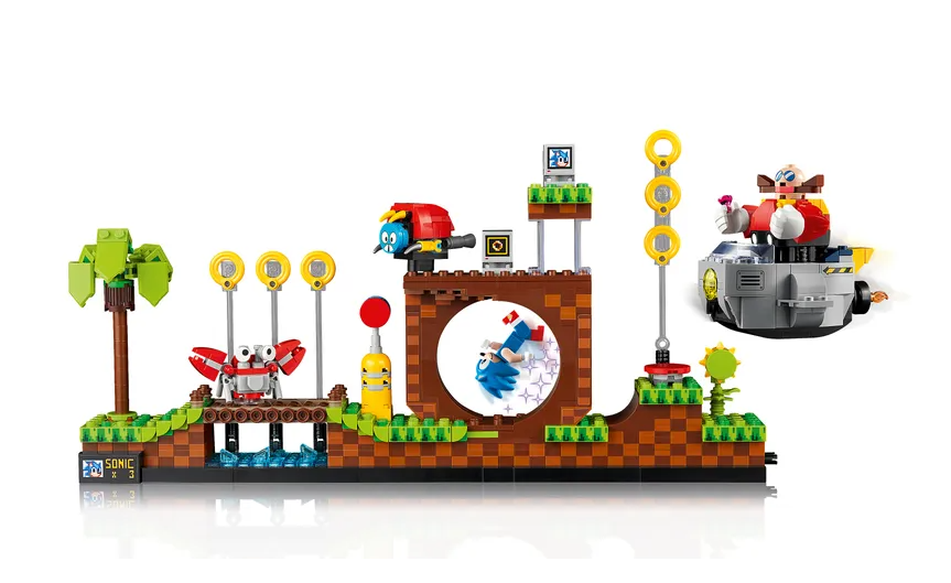 LEGO Sonic the Hedgehog - Green Hill Zone set coming soon