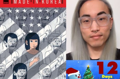 Made in Korea with Jeremy Holt | 12 Days of The Comic Source
