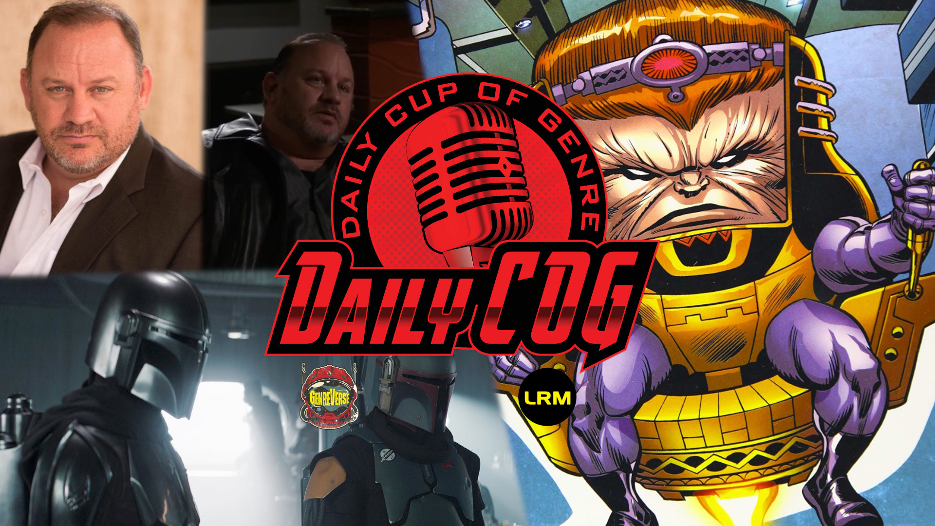 MODOK In Ant-Man And The Wasp: Quantumania Rumor, Actor Sean Dillingham Interview, Din Djarin In The Book Of Boba Fett Buzz | Daily COG