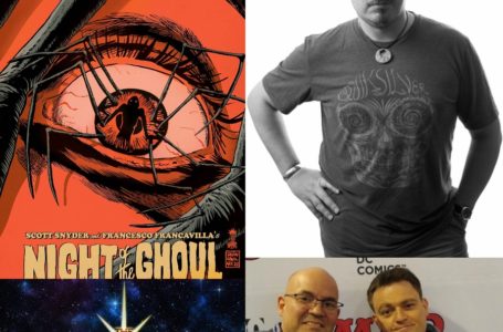 Night of the Ghoul #3 Review – The Comic Source Podcast