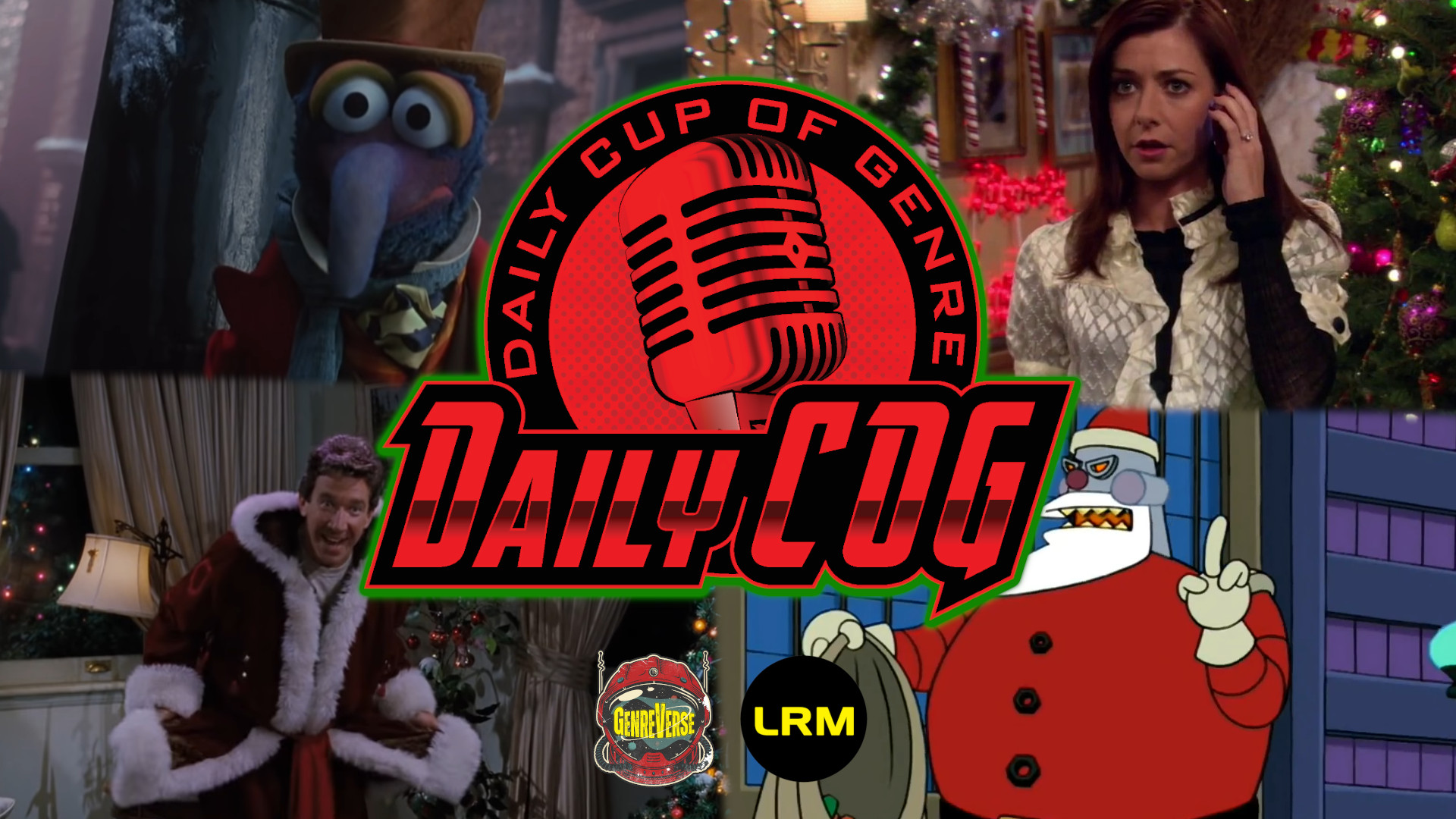Our Favorite Christmas TV Episodes & Tearing Down A Terrible IMDB Top 25 Christmas Movies List Daily COG Video