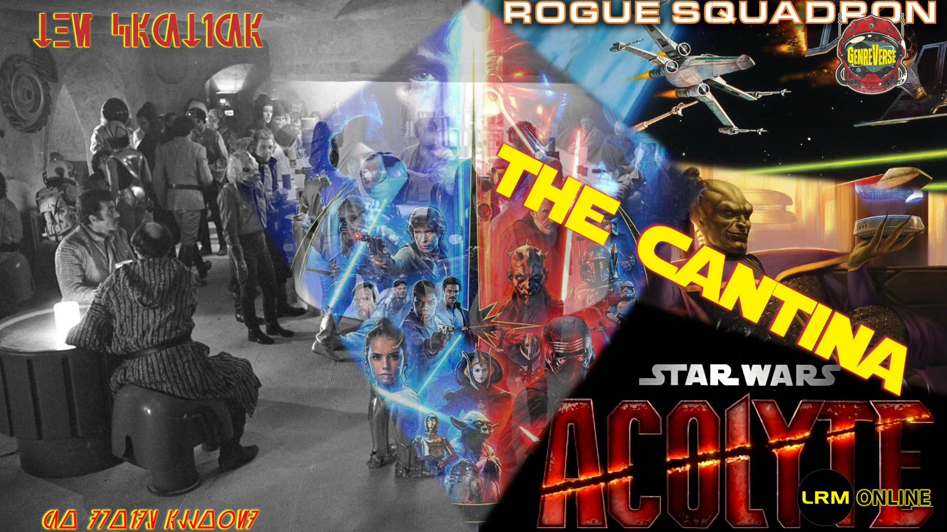 Rogue Squadron Update: It May Be Back On Track, Prince Xizor Is Canon Again, The Acolyte Casts Amandla Stenberg | The Cantina