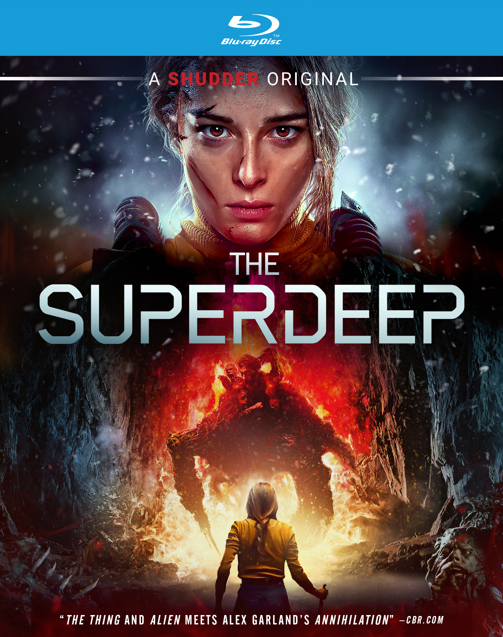The Superdeep Blu-ray Art