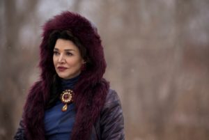 The rumors were true as Shohreh Aghdashloo has been officially announced as playing Elaida in Wheel of Time Season 3, and maybe beyond.