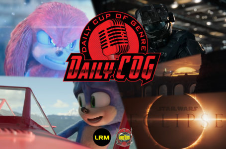 All Trailer Reaction Friday! Sonic The Hedgehog 2, Halo Series, And Star Wars: Eclipse | Daily COG