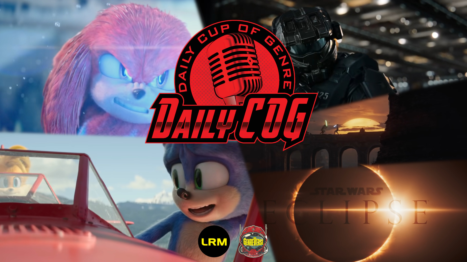 All Trailer Reaction Friday! Sonic The Hedgehog 2, Halo Series, And Star Wars: Eclipse | Daily COG