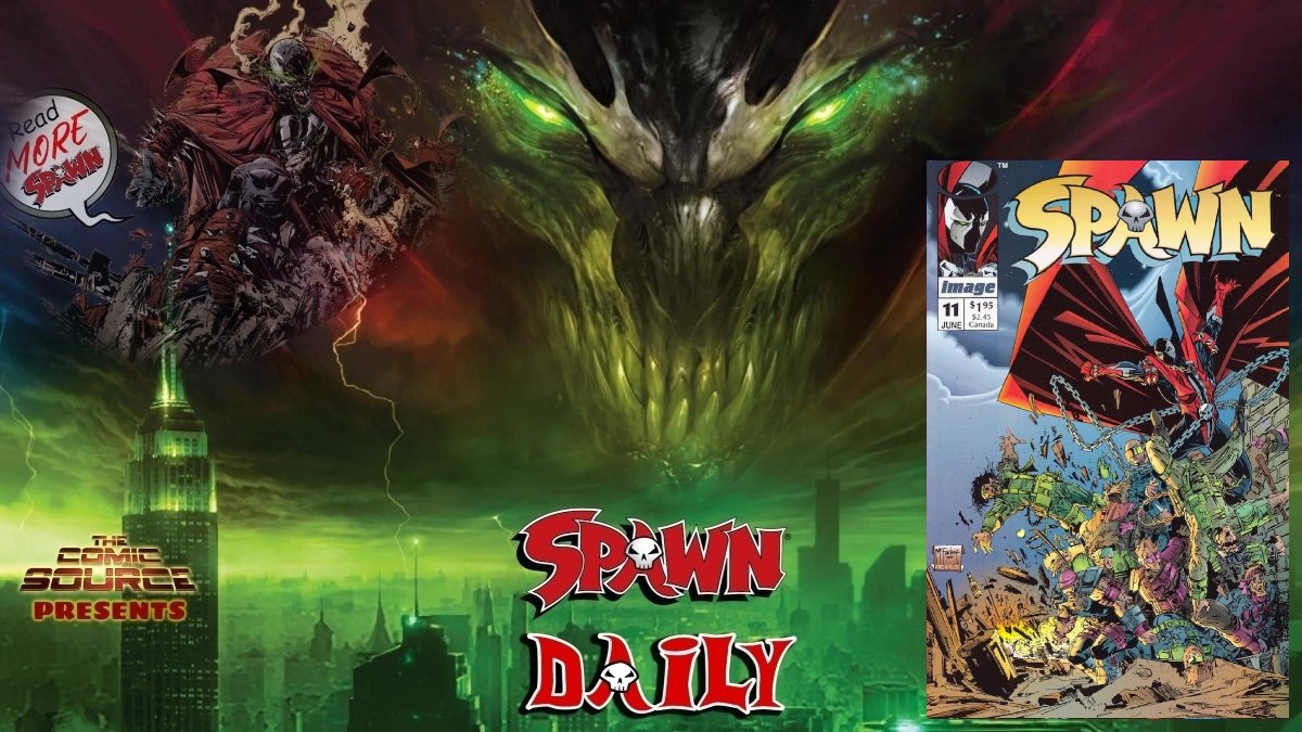 Spawn #11 – The Complete Spawn Chronology – The Daily Spawn: The Comic Source