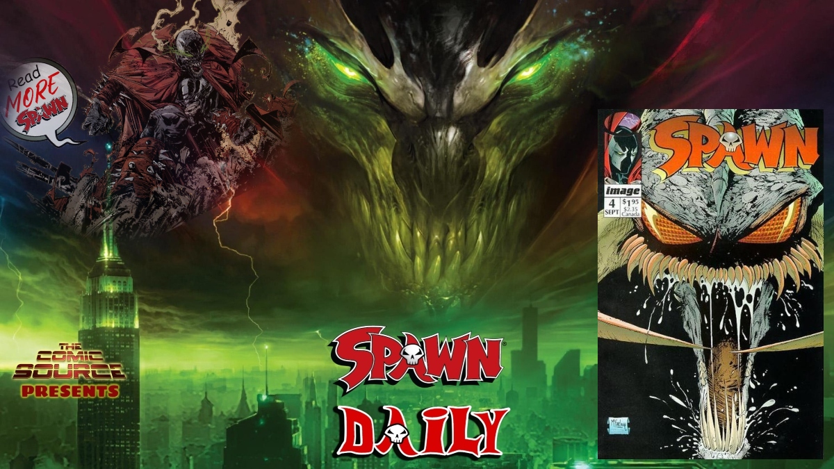 Spawn #4 – The Complete Spawn Chronology – The Daily Spawn: The Comic Source