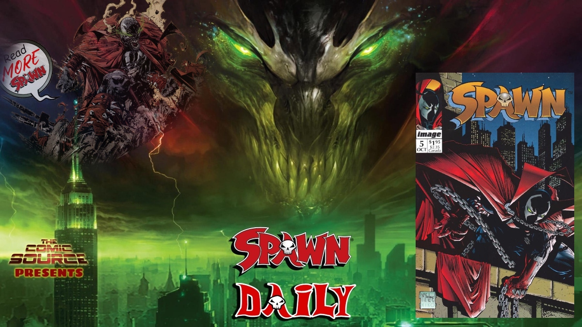 Spawn #5 – The Complete Spawn Chronology – The Daily Spawn: The Comic Source