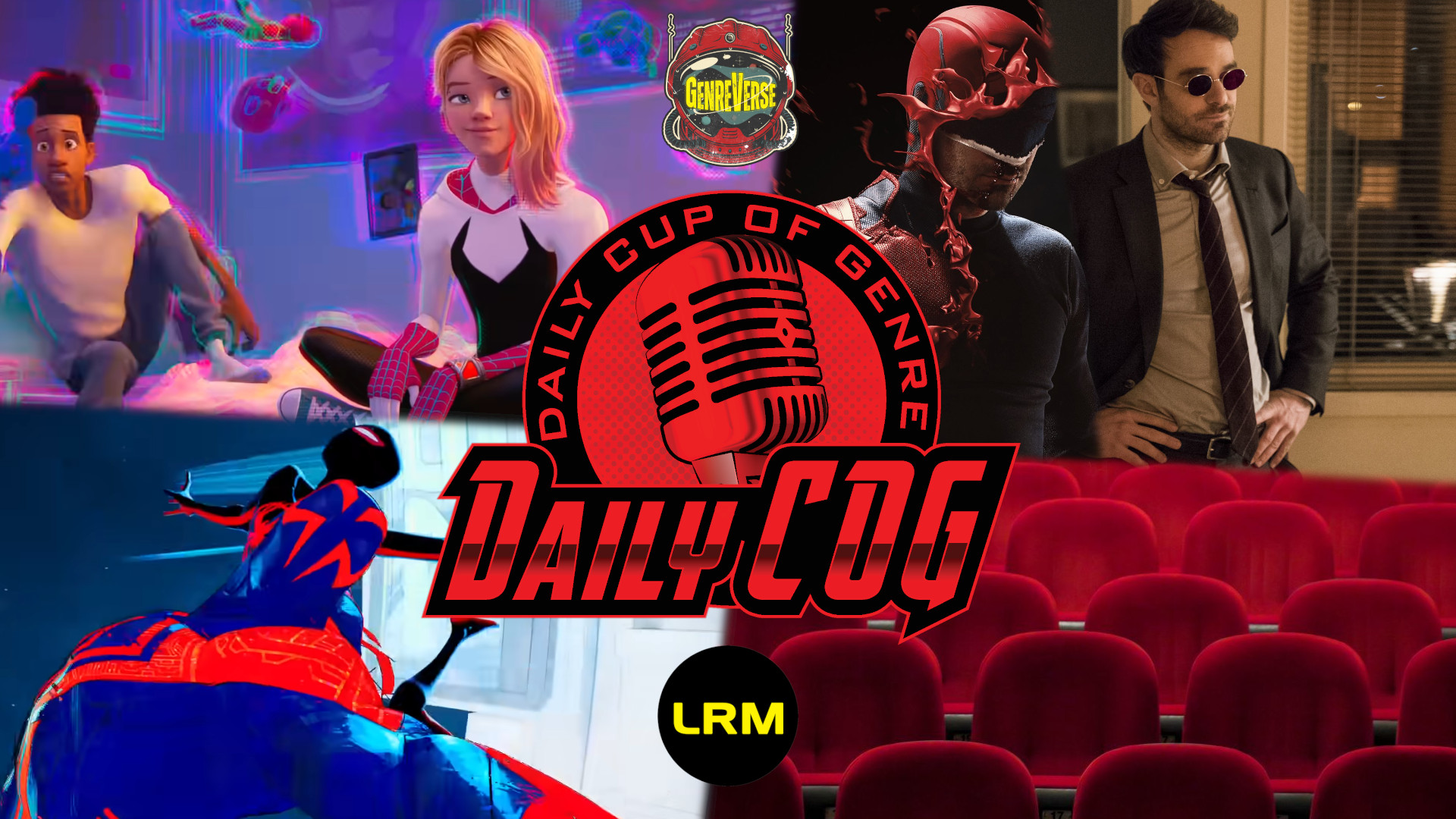 Spider-Man: Across The Spider-Verse (Part One) Trailer Reaction, Box Office Numbers, & Charlie Cox Is Daredevil In The MCU | Daily COG