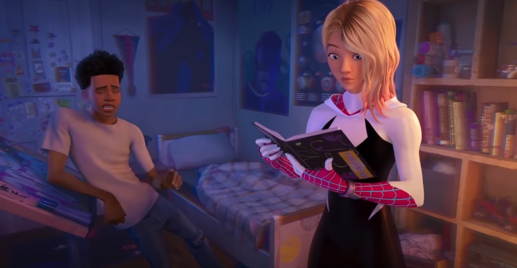 Spider-Man: Across the Spider-Verse (Part One) First Look Footage