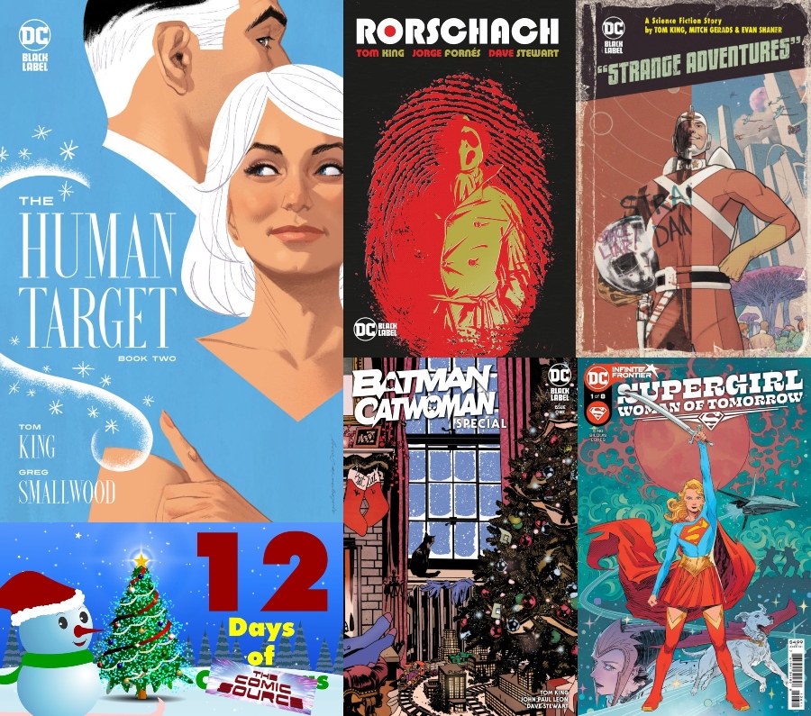 Christmas with Tom King | 12 Days of The Comic Source