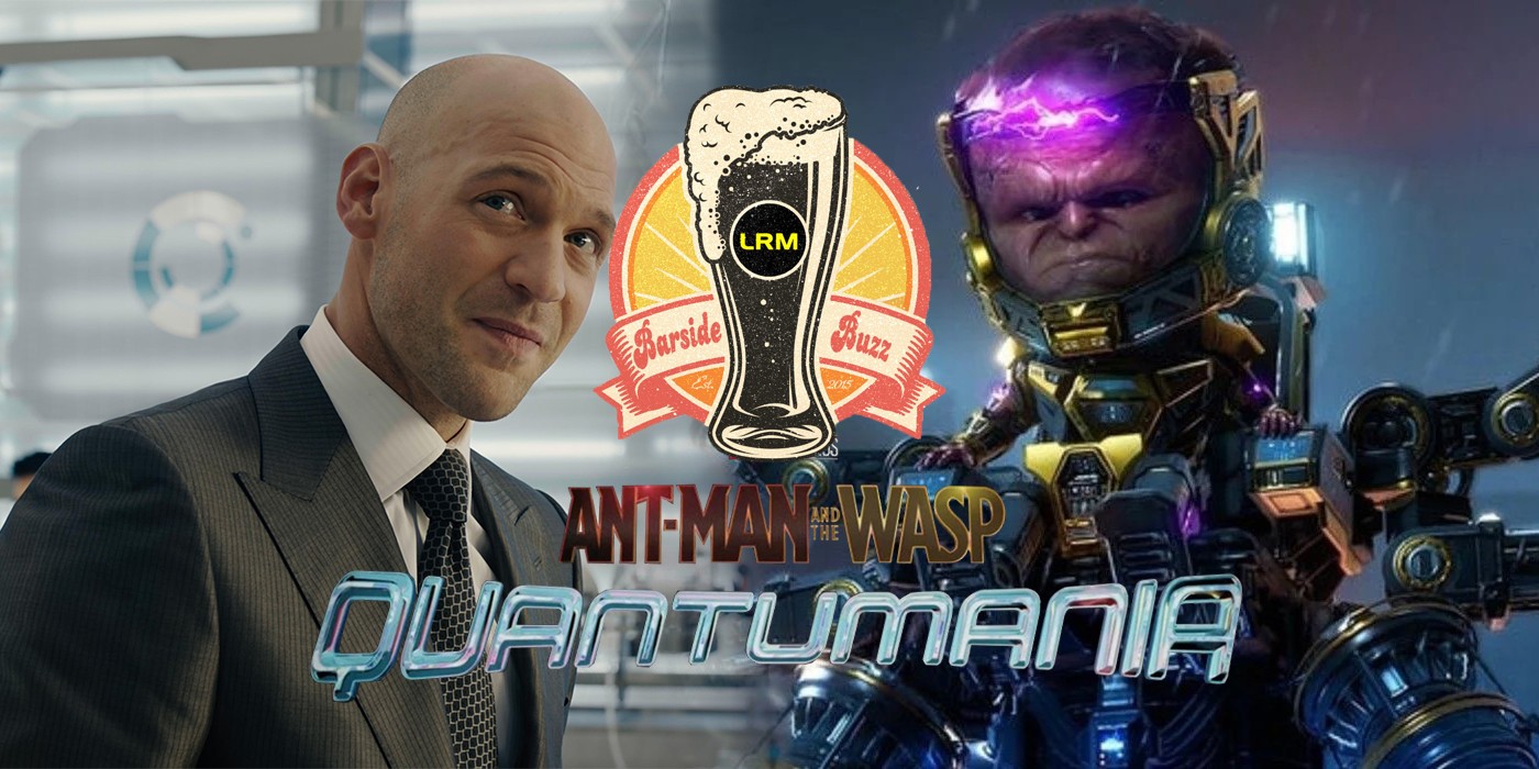 leaked Ant-Man and the Wasp: Quantumania post credit scenes, the rumored Reed Richards casting favorite and a few other little tidbits.