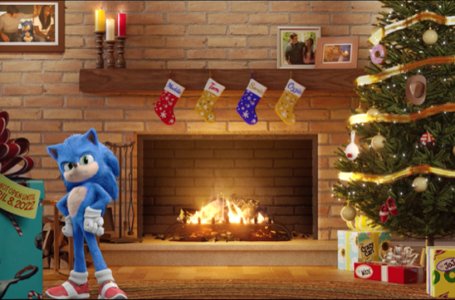 Celebrate The Holidays With A Sonic The Hedgehog 2 Yule Log Livestream