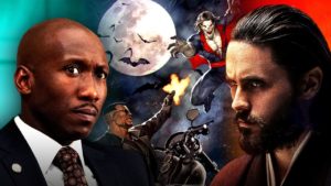 Blade And Morbius Crossover - Feige And Pascal Interested