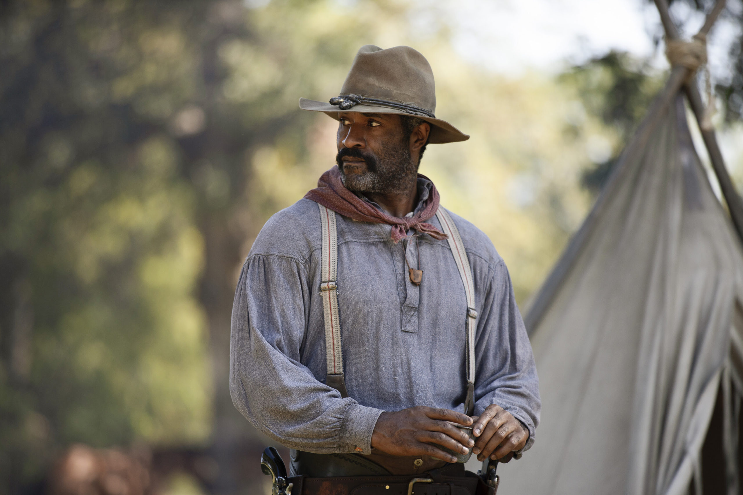 LaMonica Garrett Talks About Playing A Strong Cowboy In 1883 [Roundtable Interview]