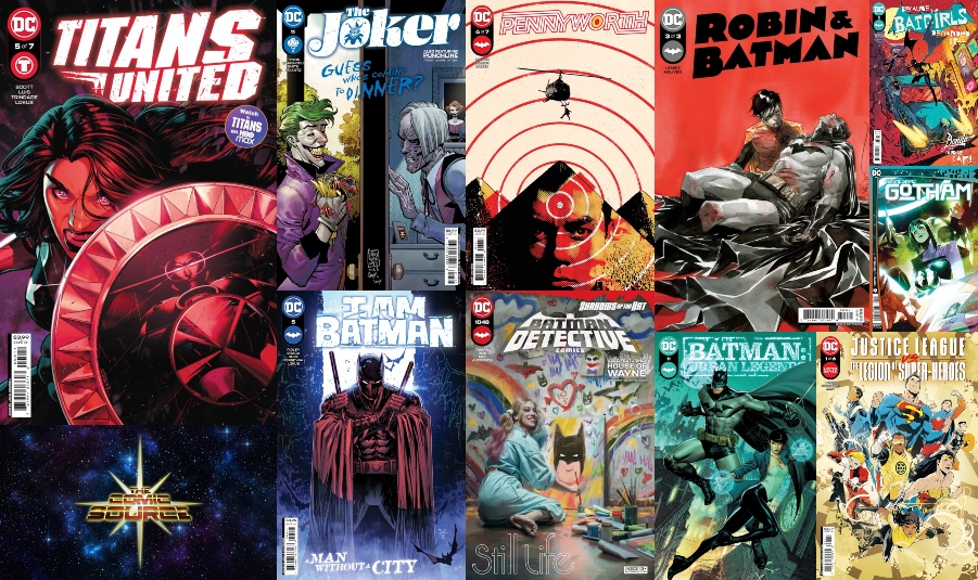 DC Spotlight January 11, 2022 Releases: The Comic Source Podcast
