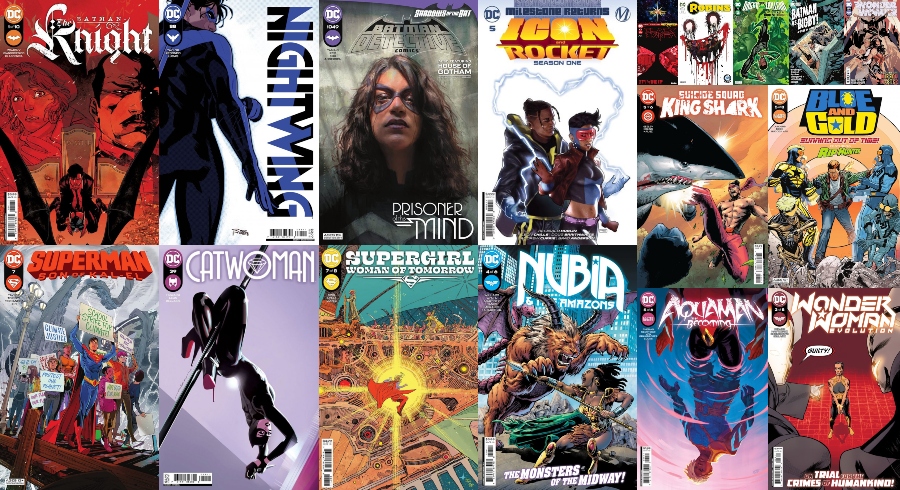 DC Spotlight January 18, 2022 Releases: The Comic Source Podcast