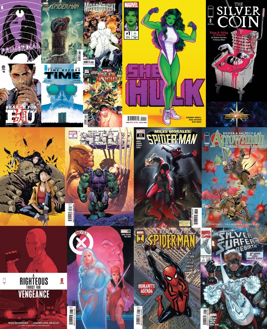 New Comic Wednesday January 19, 2022: The Comic Source Podcast