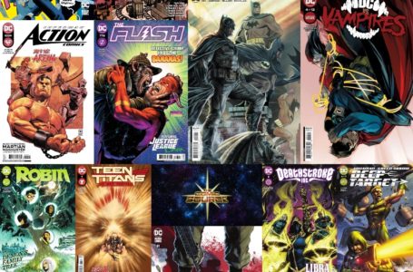 DC Spotlight January 25, 2022 Releases: The Comic Source Podcast
