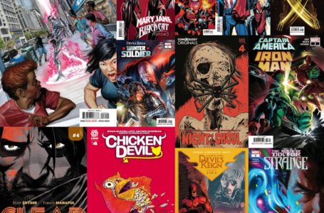 New Comic Wednesday January 26, 2022: The Comic Source Podcast