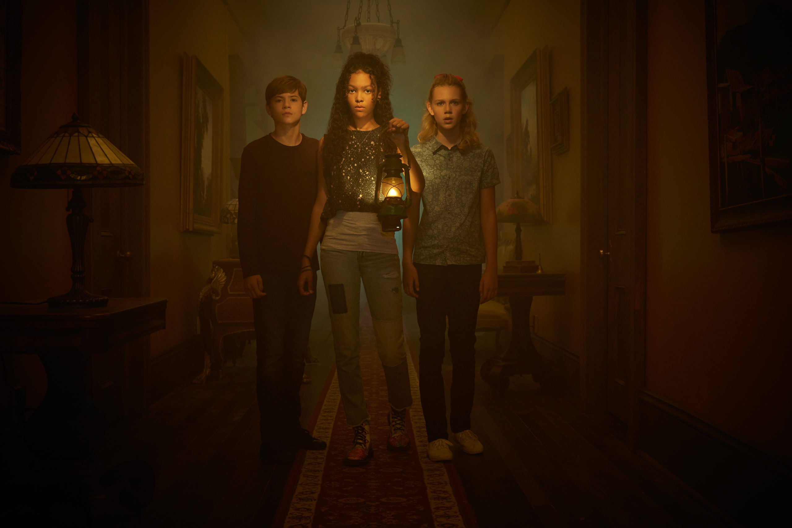 Tracey Thomson and Charles Pratt Jr. on the Time Travel Mysteries of Disney Channel’s Secrets of Sulphur Springs [Exclusive Interview]
