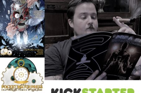 Area 51: The Helix Project #4 – Kickstarter Spotlight: The Comic Source Podcast
