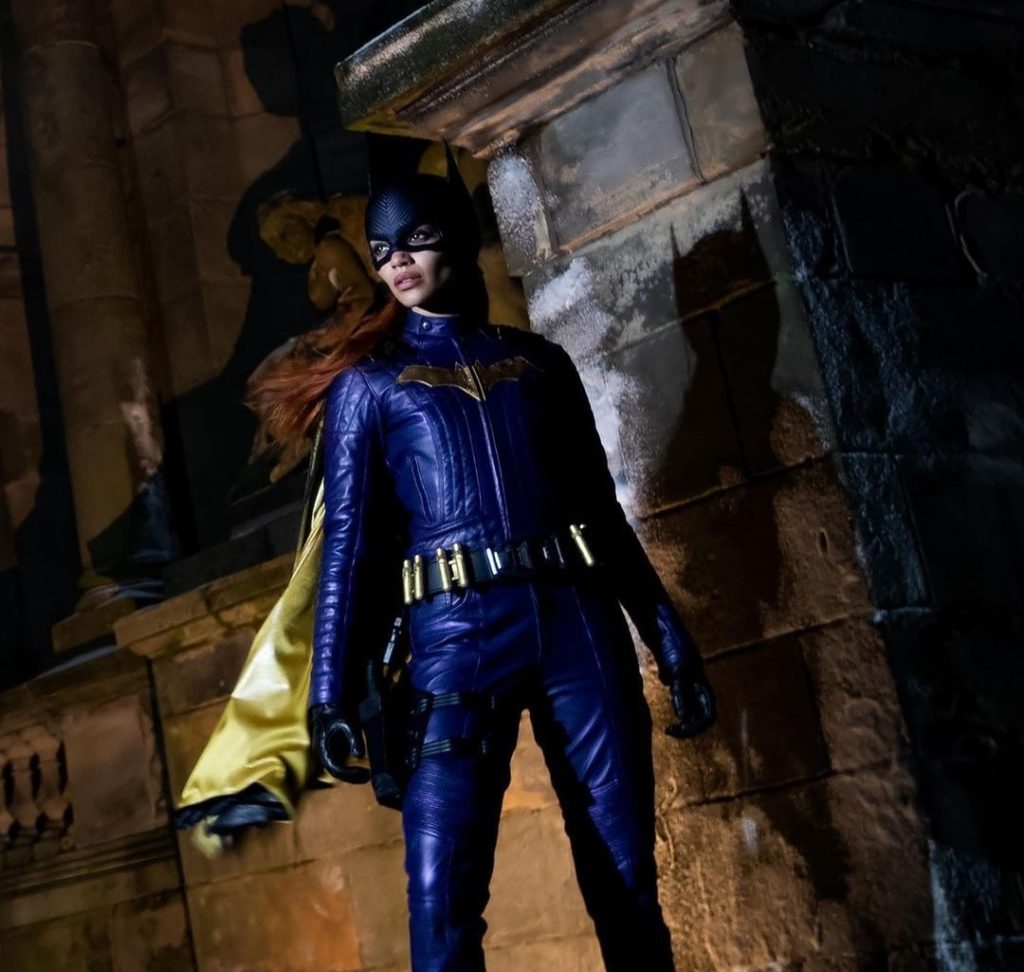 Criticism over Leslie Grace's Batgirl costume