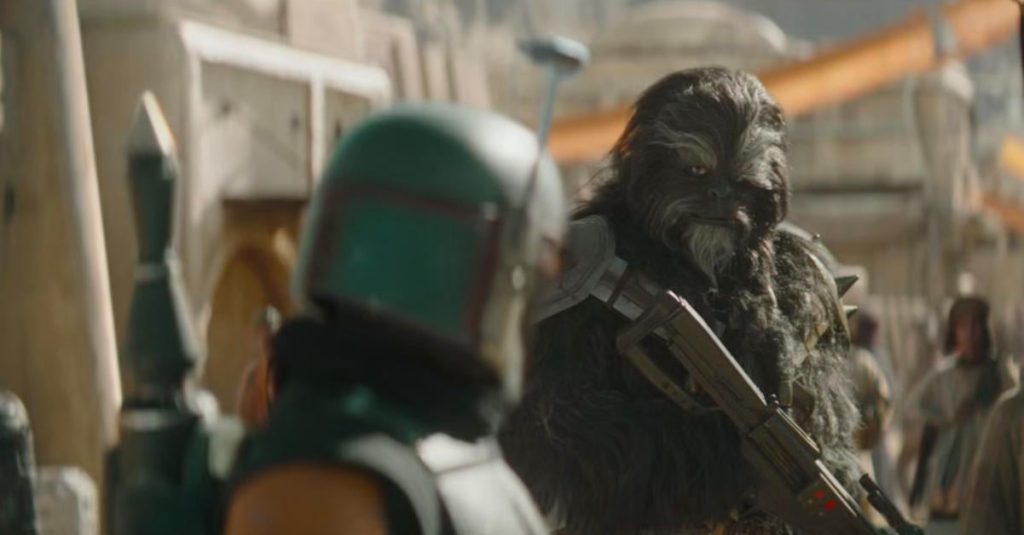 The Book Of Boba Fett Mysterious Wookiee Explained SPOILERS