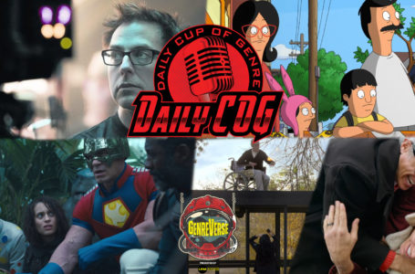 Bob’s Burgers The Movie & Jackass Forever Trailer Reaction, James Gunn’s Next DC Project Confirmed For TV | Daily COG