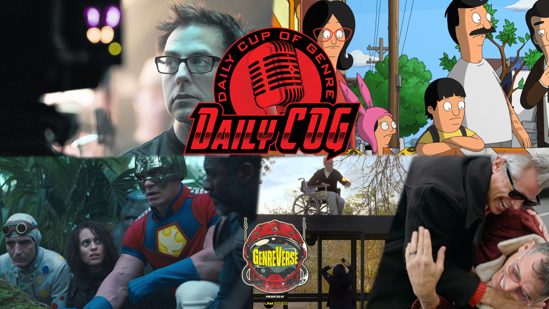 Bobs Burgers The Movie Trailer Reaction, Jackass forever trailer reaction, james gunn DC tv project, mcu getting bland Daily COG Video