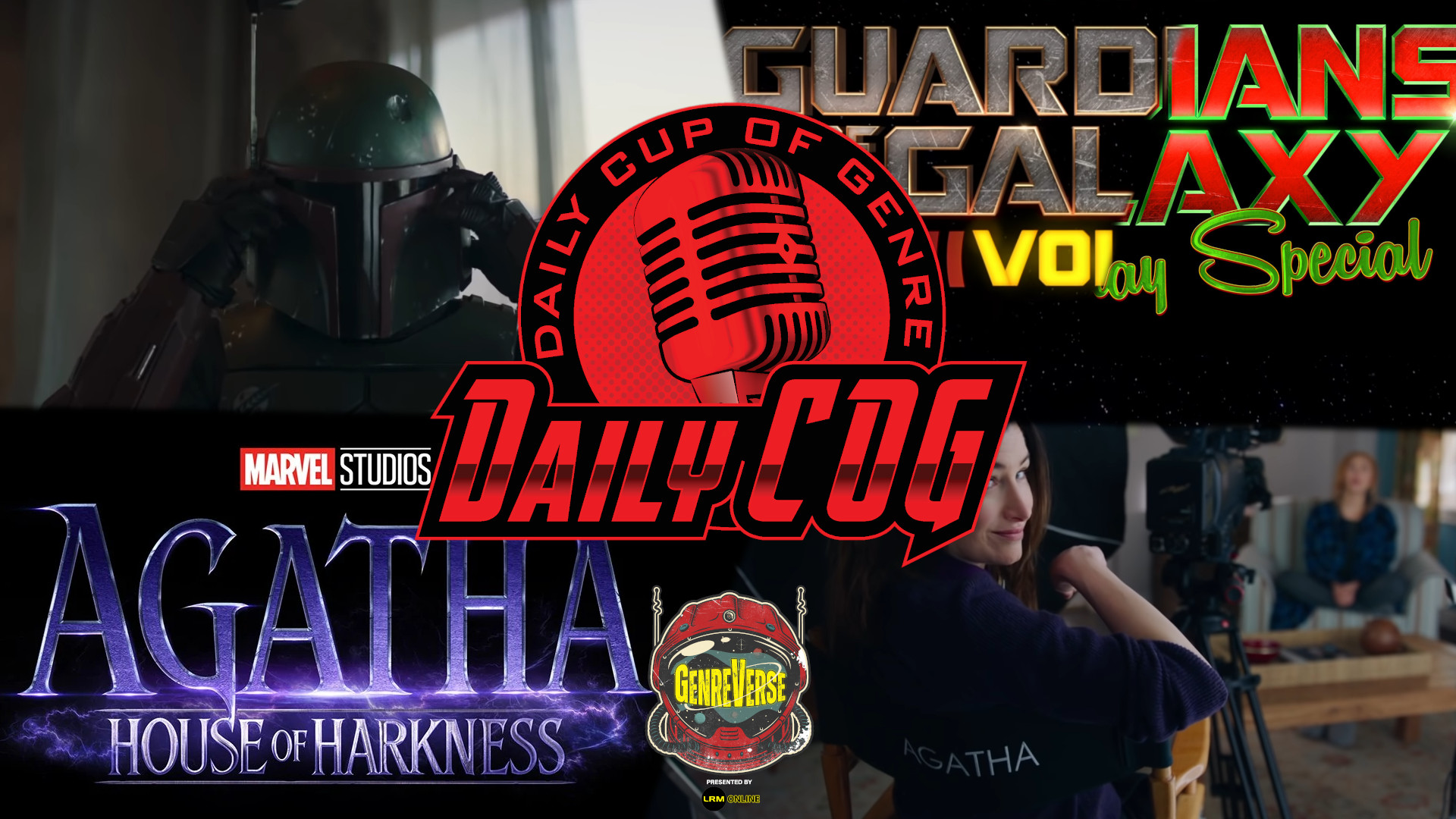 Book Of Boba Fett Chapter 3 Reactions, Guardians Of The Galaxy Vol. 3 & Holiday Special Thoughts, & House Of Harkness Details | Daily COG