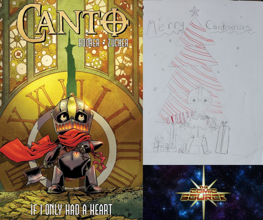 Canto Volume 1: If I Only Had a Heart Review | The Comic Source Podcast