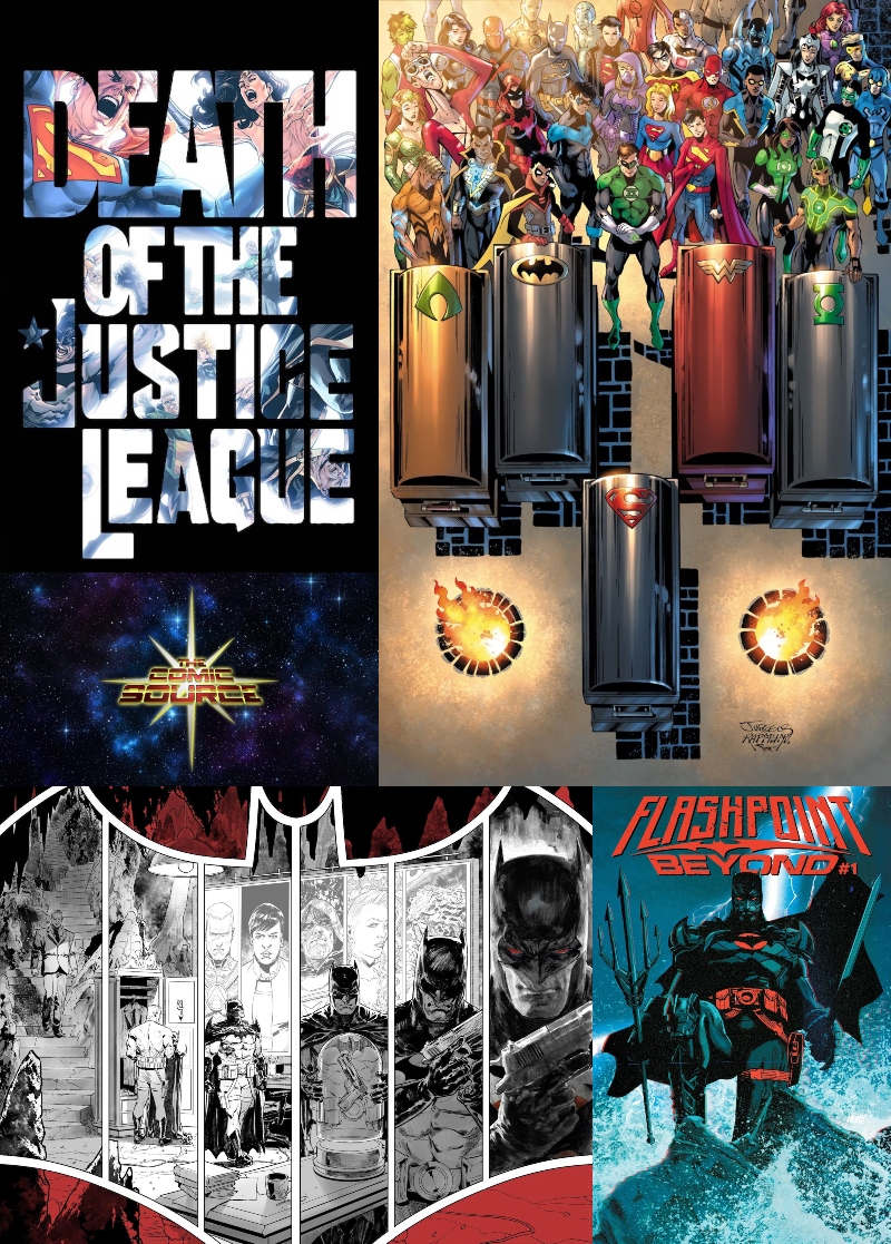 DC Comic Talk: The Comic Source Podcast