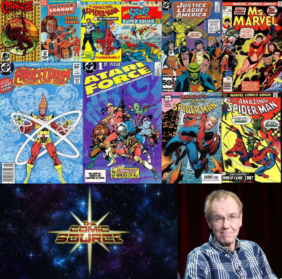 A Conversation with Gerry Conway: The Comic Source Podcast